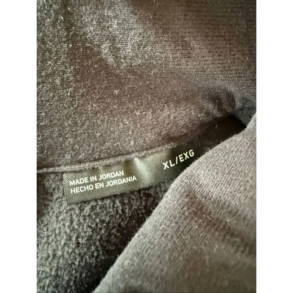 Spyder NEW Black Quarter Zip Long Sleeve XL